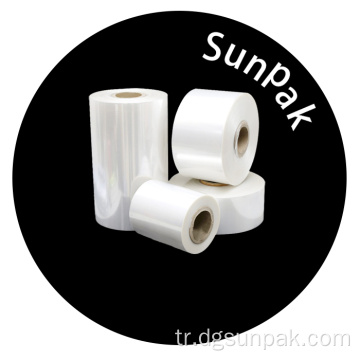 Shrink ambalaj plastik film ambalaj Shrink ambalaj filmi